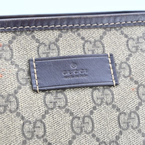 Auth Gucci Shoulder Tote Bag Gg Pvc #102592G24B - Picture 12 of 15